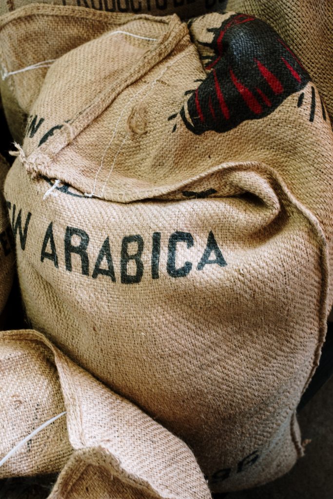 sac de café arabica